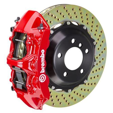 2020 TOYOTA 86 Brembo GT Six Piston Big Brake Kit Front