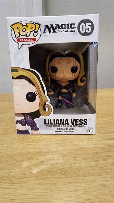 Yahooオークション Funko Pop Vinyl Magic The Gathering Liliana