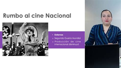 La historia del Cine en México Canal UTEL Conocimiento Compartido