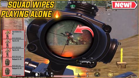 Metro Royale Best Squad Wipes In Advanced Mode Solo Vs Squad PUBG