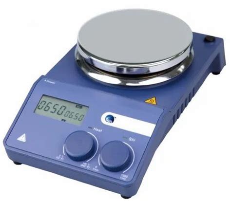 Magnetic Stirrer With Hot Plate At Rs Kharghar Raigad ID