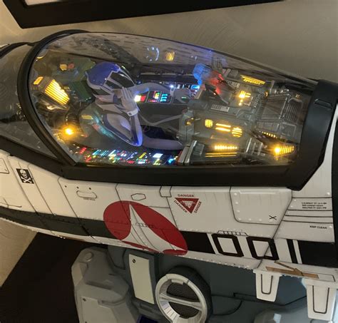 1/6 VF-1 Valkyrie cockpit speaker - Page 12 - Toys - Macross World Forums