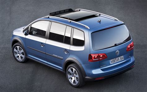 2010 Volkswagen Cross Touran Wallpapers And HD Images Car Pixel