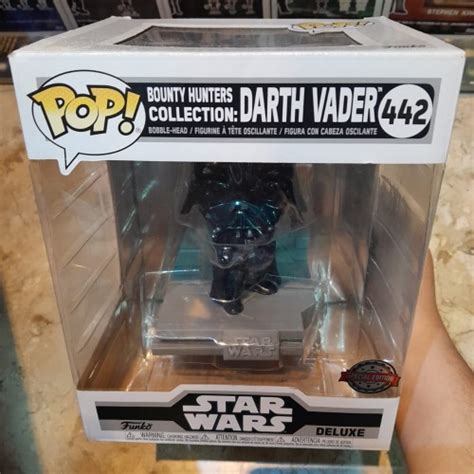 Funko Pop Deluxe Star Wars Bounty Hunters Collection Darth Vader