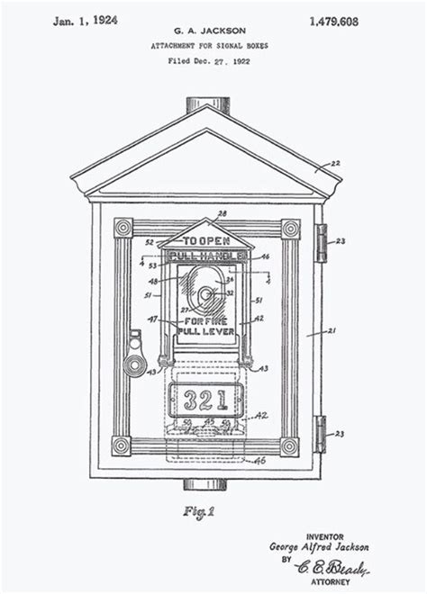 Pin by Tom Cassisa on Fire Alarm Boxes | Fire alarm, Patent art, Alarm ...