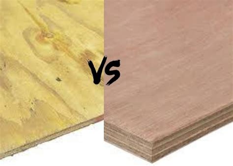 Pressure Treated Plywood vs Marine Plywood Comparison