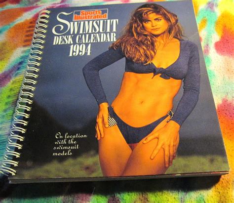 Sports Illustrated Swimsuit Desk Calendar 1994 1816972428