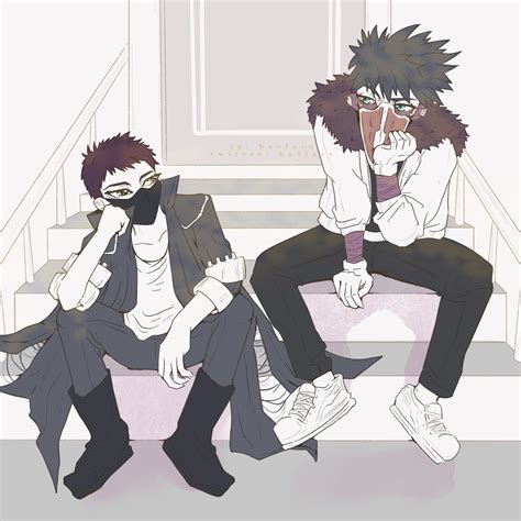 Overhaul X Dabi Fanart I Drew For Today Rbokunoheroacademia