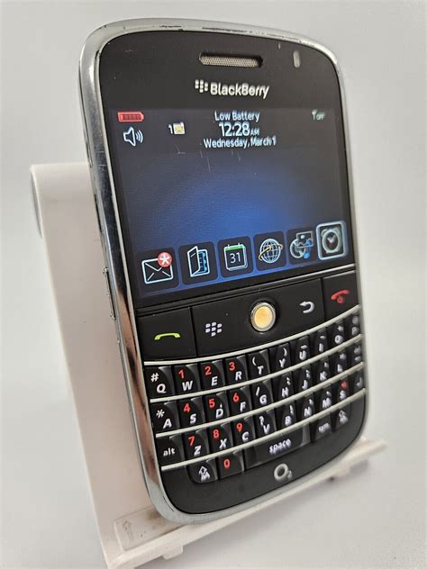 Blackberry Bold Black Unlocked Gb Mobile Button Smartphone