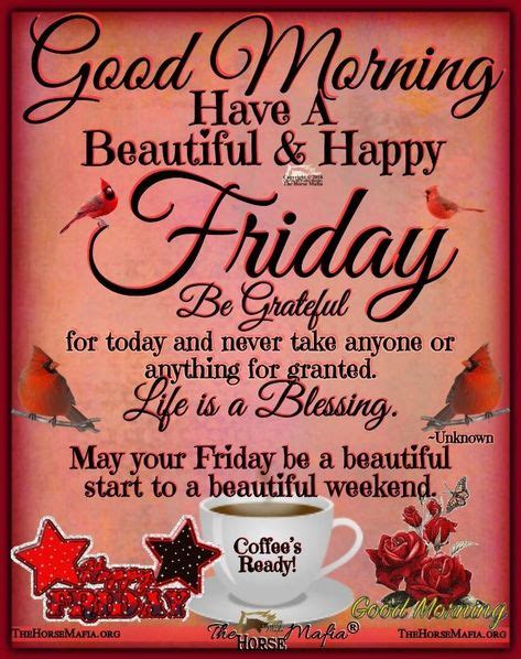 Friday Blessings