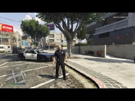 Jogando Gta Como Um Policial Gta Ps Youtube