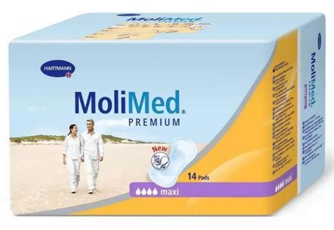 Прокладки MoliMed Premium maxi (МолиМед Премиум макси) урологические ...