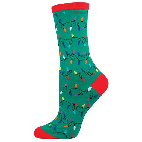 Christmas Lights Socks for Women - Shop Now | Socksmith