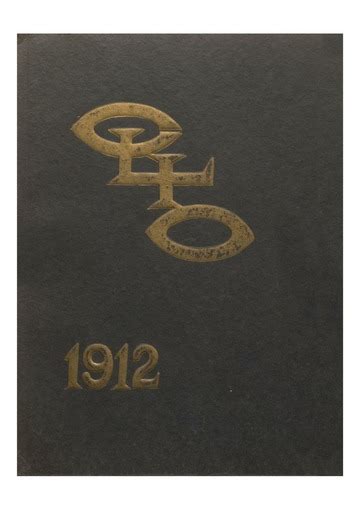 1912 Clinton High School Yearbook : Clinton High School : Free Download ...