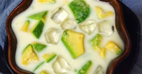 Resep Avocado Banana Milk Oleh Bunda Pashalenko Cookpad