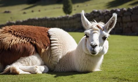 How Do Llamas Sleep A Comprehensive Guide Berry Patch Farms