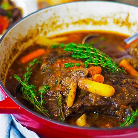 Braised Beef Recipe Dutch Oven Leonila Greenwood