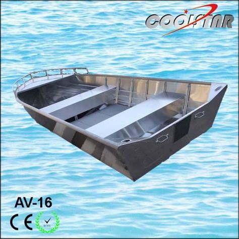 Luxury Av Type All Welded Aluminium Boat With No Rivets Aluminium