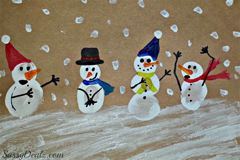 Christmas Fingerprint Crafts U Create