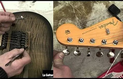 Comment Accrocher La Sangle D Une Guitare Comme Un Pro Central