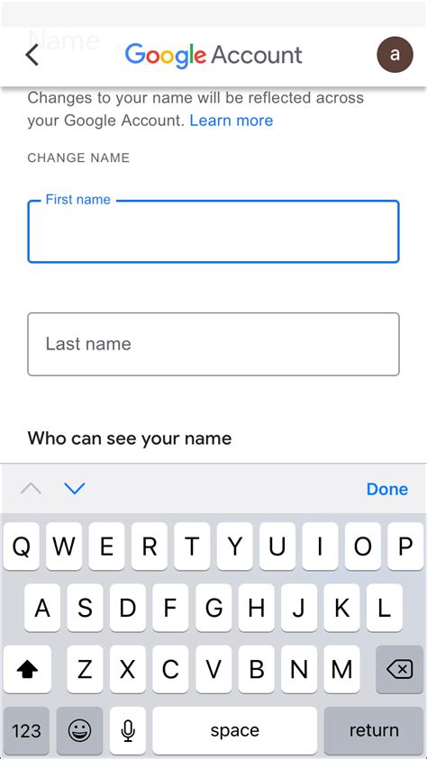 how to change google meet nickname