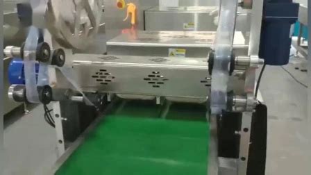 Automatic Horizontal Flexible Thermoforming Stretch Film Food Salmon