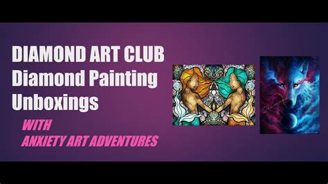 Diamond Art Club Unboxings - YouTube