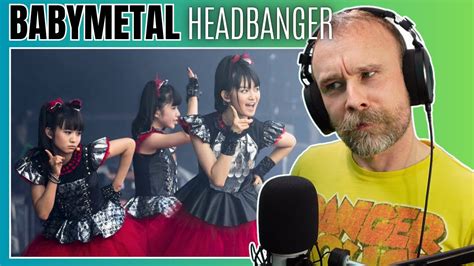 I Finally Listened Babymetal Headbanger Live Uk Reaction Youtube