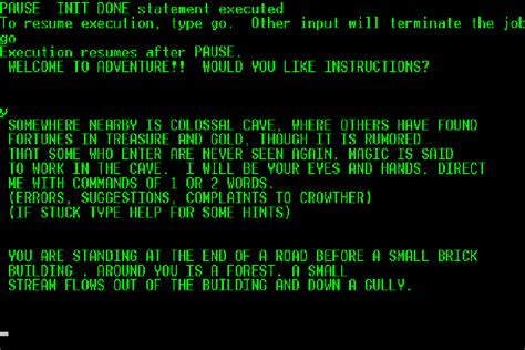 Online text adventure game - vasttoolbox