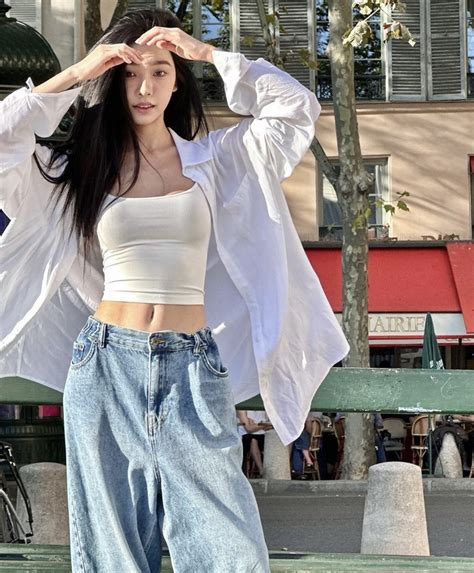 Khi hot girl nổi tiếng Hàn Trung đụng độ Nhan sắc và khí chất có ngang tầm qua cam thường
