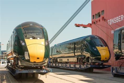 First Of Gwr’s Bi Mode Class 802s Arrive In The Uk From Japan