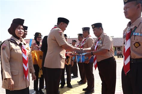 Hari Pramuka 102 Penggiat Gerakan Terima Penghargaan Darma Bakti Dan