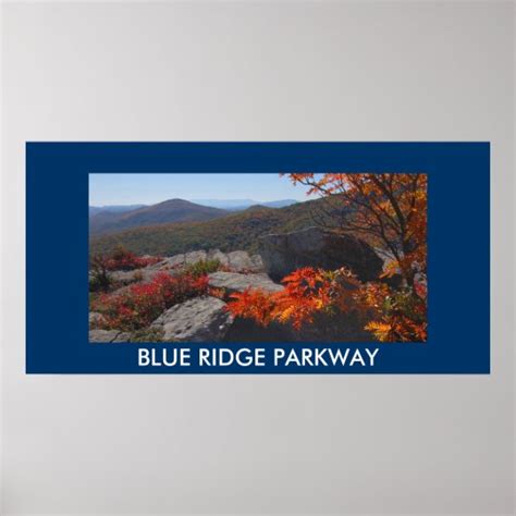 Blue Ridge Parkway Photo Poster | Zazzle.com