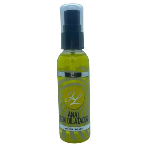 Gel Lubricante Premium Anal Con Dilatador