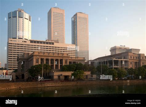 Fort Colombo Sri Lanka Stock Photo Alamy