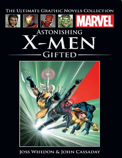 Astonishing X Men Gifted