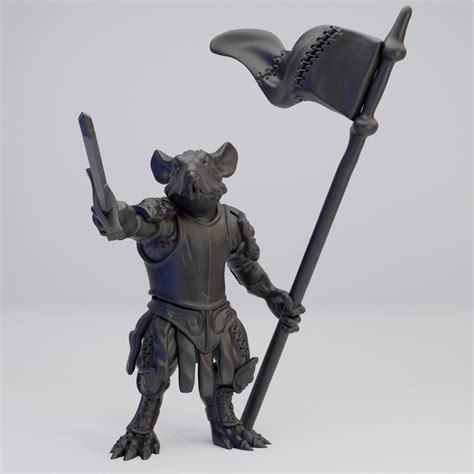 Hot Goblin ラットリーダー ミニチュア ホットゴブリン ネズミ戦士TRPG