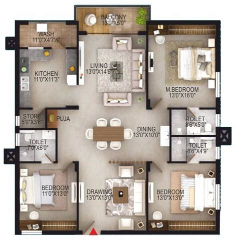 Shakil132174052 I Will Make 3d Floor Plan 2d Floorplan Rendering For