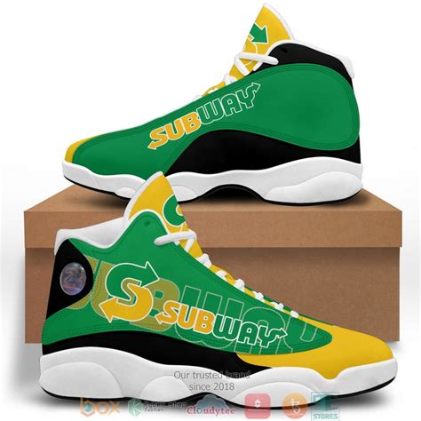 HOT Subway Logo Shadow Air Jordan Sneaker Express Your Unique Style With BoxBoxShirt
