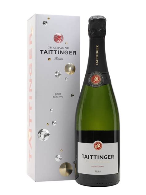 Taittinger Brut Reserve Champagne Glass Set The Whisky Exchange