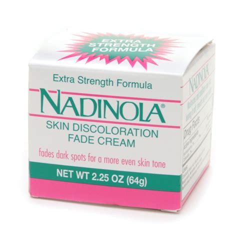 Nadinola Skin Discoloration Fade Cream Extra Strength Formula - 1Source