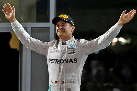 Formula One Rosberg Seals Maiden World Title With Nine Wins Lifestyle