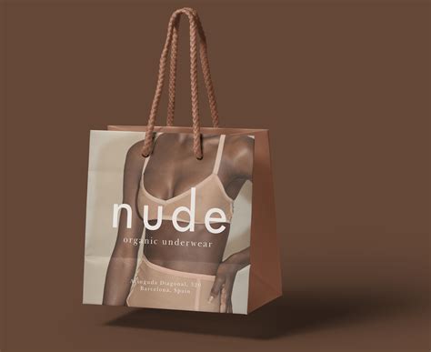 Nude Organic Underwear Behance