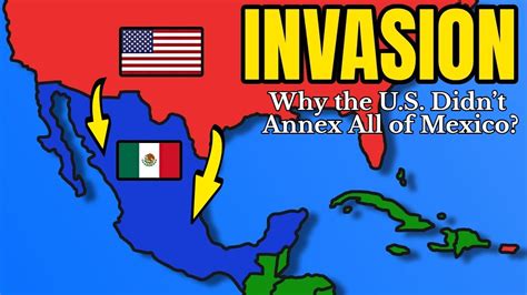 Why United Stated Didnt Annex All Of Mexico Documentary Youtube