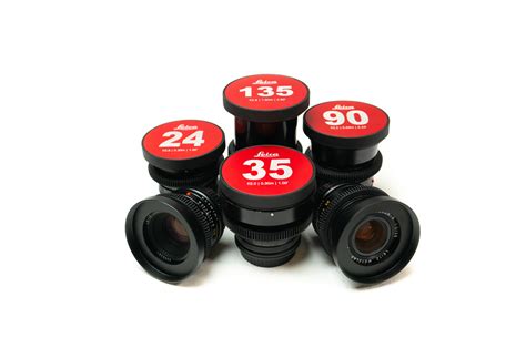 Leica R Summicron Cine Modded 6 Lens Kit EF Mount – Creative Head Rentals