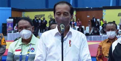 Jokowi Tutup Peparnas Xvi Papua Sorot Rakyat