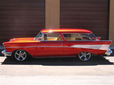 1957 Chevrolet Nomad Wagon for Sale at Auction - Mecum Auctions