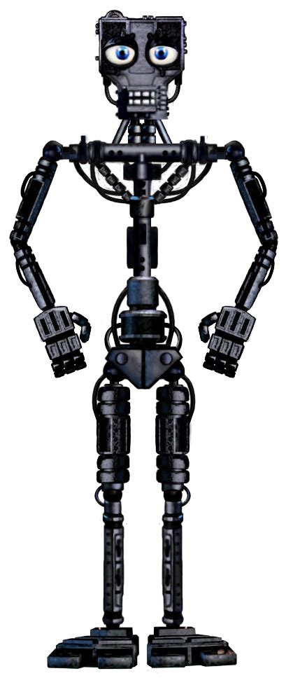 Fnaf 1 Endo 01 Full Body By Enderziom2004 On Deviantart