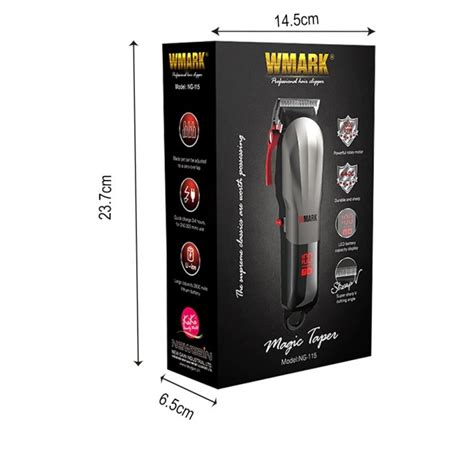 Tokuniku Wmark Ng Professional Electric Hair Clipper Trimmer