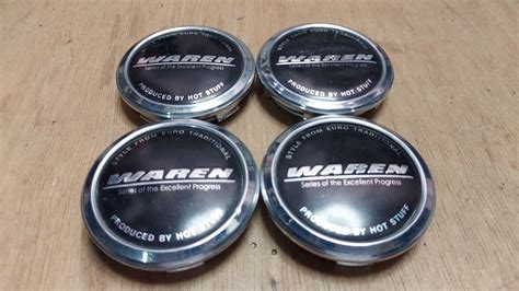 Yahoo オークション HOT STUFF WAREN アルミホイールセンターキャッ